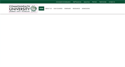 Desktop Screenshot of cub-edu.com